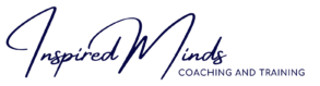 Inspired Minds Logo Bark blue